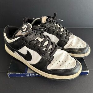 Nike Dunk Low Retro Panda Black White 11.5 Used
